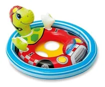 Comprar Intex Flotador Andadera De Bebé Diseño Tortuga