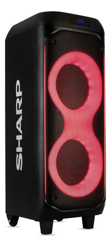 Parlante Amplificador Sharp Ps-935 40 W Rms Super Bass Fm