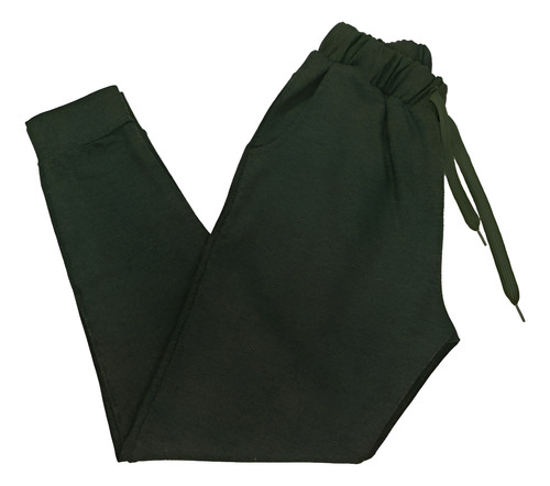 Pantalón Jogger Slim Fit Talla 30 Verde
