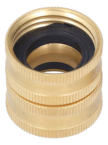 Adaptador De Tubo De Agua, Conector Doble Hembra De 3/4 PuLG