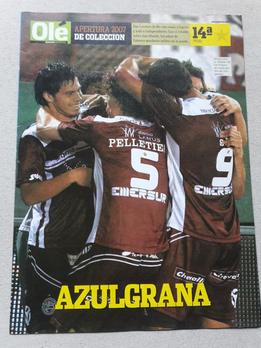 Revista Ole Especial Apertura 2007 Fecha 14 - Poster Velez