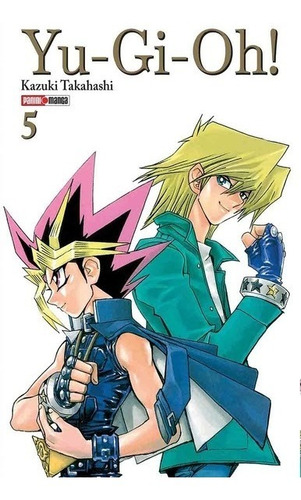 Panini Argentina - Yu Gi Oh! #5 - Kazuki Takahashi - Nuevo !