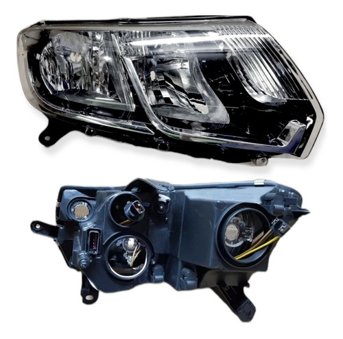 Imagen 4 de 8 de Juego Optica Para Renault Logan Sandero 2014 Al 2019