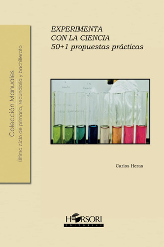 Libro Experimenta Con Ciencia: 50+1 Propuestas Prácticas