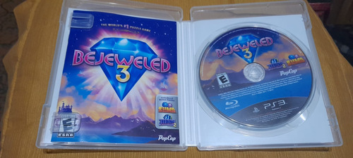 Juego De Ps3 Bejeweled 3, Físico Y Usado (Usado)
