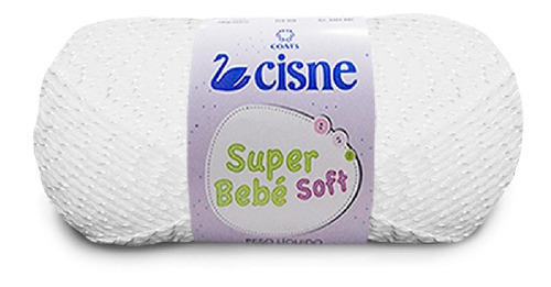 Linha Fio Lã Costura Crochê Tricô 100g Cisne Super Bêbe