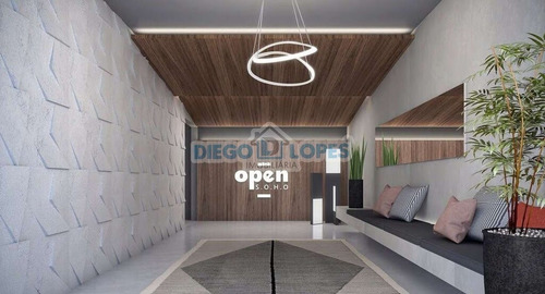 Imagem 2 de 15 de Apartamento Para Venda, 1 Dormitório(s), 59.19m² - 2112