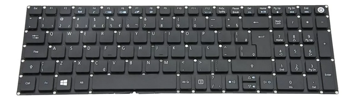 Primeira imagem para pesquisa de teclado notebook acer