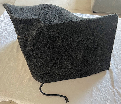 Caixa Selada Madeira Subwoofer 12 Jetta 2011 A 2017 (Usado)