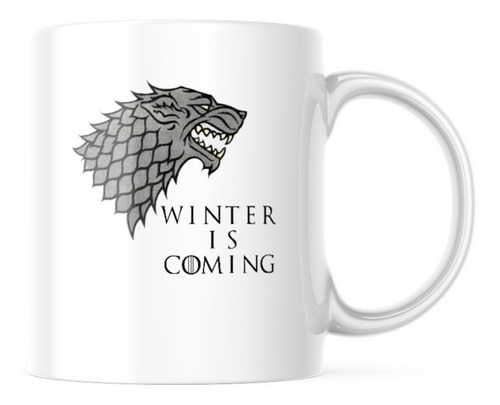 Taza - Game Of Thrones - Got - Winter Is Coming