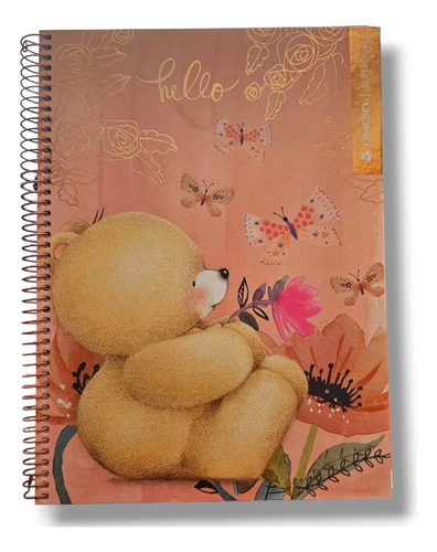 Cuaderno Triple Carta Forever Friends 120 Hojas Rhein Osito