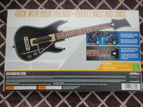 Guitar Hero Live Xbox One (sólo Guitarra) No Incluye Juego