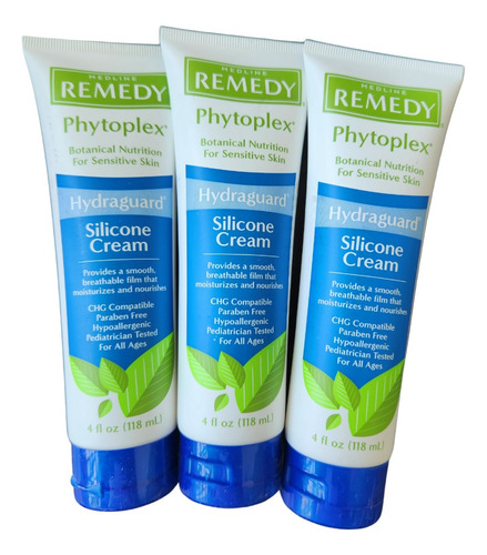 Crema Líquida Remedy Silicona 113 Gr Medline 3pzas