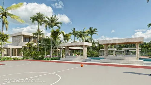 Encantadora Nueva Casa En Lote Residencial En La Riviera Maya