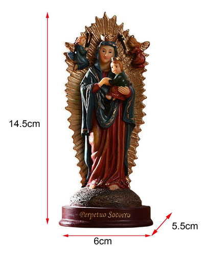 Hermosa Y Exquisita Estatua Religiosa De María Nuestra