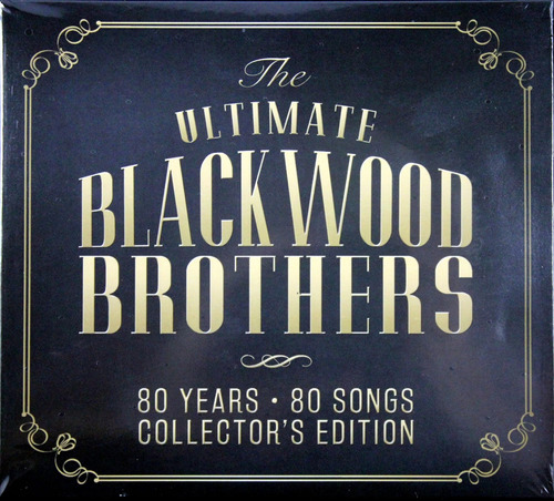 Cd: Ultimate Blackwood Brothers 80 Years - 80 Songs Collecto