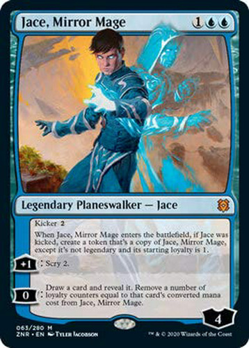 Carta Coleccionable Indiv Jace, Mago Espejo