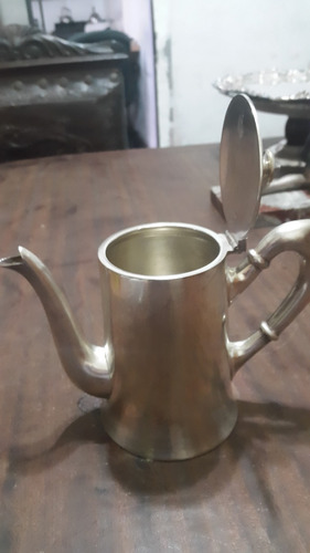 Cafetera Antigua Platería Checchi