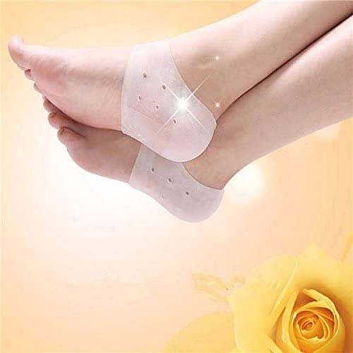 2 Taloneras Silicona Gel Polimero Descanso Proteccion Talon