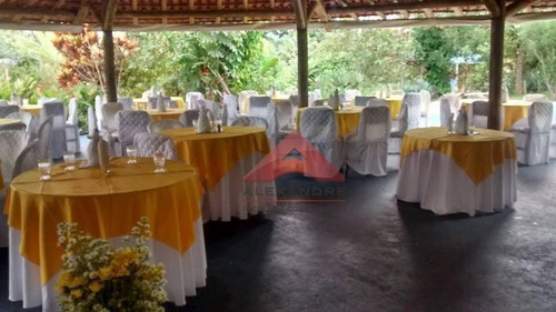 Chácara Com 17 Dormitórios À Venda, 7000 M² Por R$ 2.100.000,00 - Solar Da Mantiqueira - Tremembé/sp - Ch0079