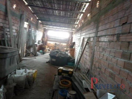 Imagem 7 de 15 de Sobrado Com 3 Pisos (parte Sem Acabamento) - Sb-5328