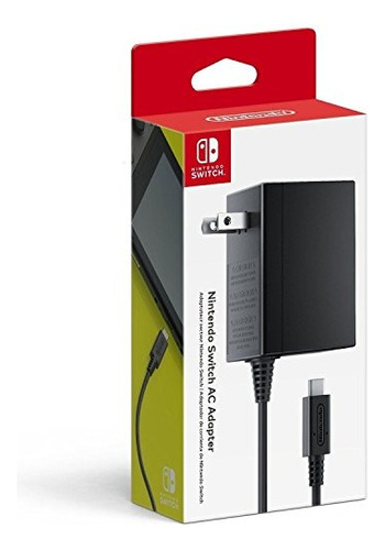 Cargador Compatible Con N. Switch (sirve Dock) Us +adaptador