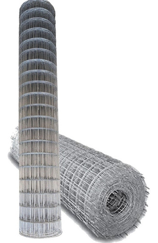 Malla Electrosoldada Galvanizada 1.50 X 25 ( 37.50 M2)