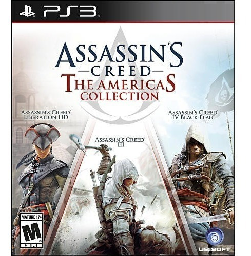 Assassin's Creed The Americas Collection - Fisico - Ps3