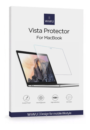 Mica Screen Protector Wiwu Para Macbook Pro 13 2022 M2 A2338