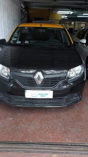 Taxi Ranault Logan 2017 Gnc Recien Colocado. Como Okm