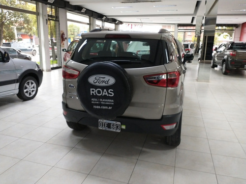 Ford Ecosport 1.6 Se 110cv 4x2 2014