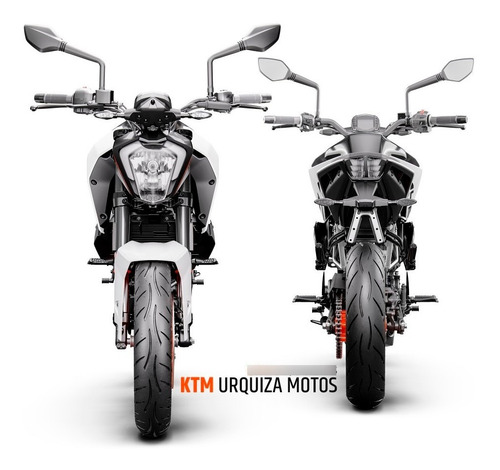 Imagen 14 de 16 de Nueva Ktm Duke 200 Bs6 2021 Ng Urquiza Motos Financiada