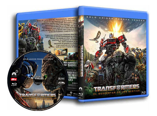  Transformers 7 Despertar De Las Bestias 2023  1 Bluray