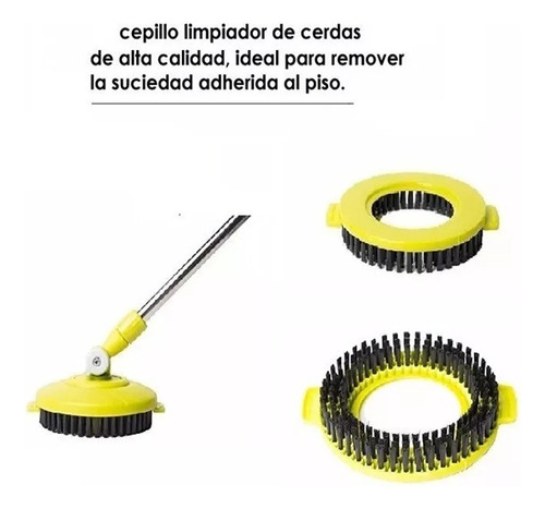 Cepillo Para Mopa.