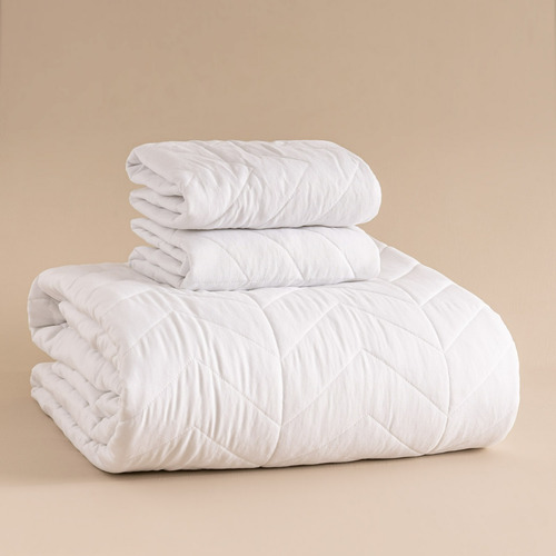 Cubrecama Quilt King Arredo Extra Suave Colores