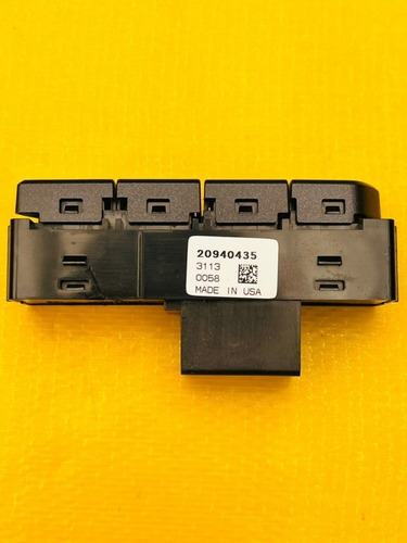 Botonera De Memoria Izq Cadillac 2017 Ats Turbo 209404353113 (Usado)