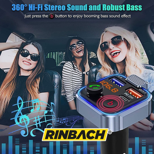 Cargador C Transmisor Bluetooth Ford Focus Hb 2010