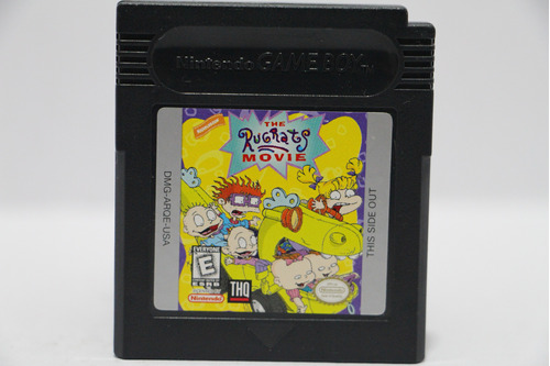 The Rugrats Movies Gameboy