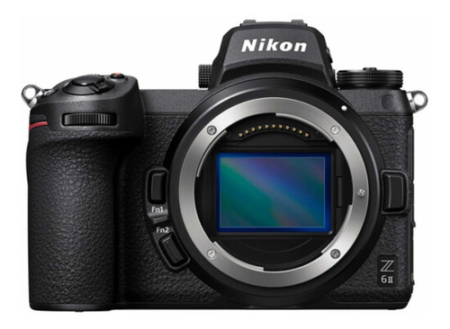 Nikon Z6 Il Mirrorless Corpo Cor Preto