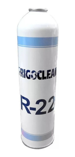 Gas Refrigerante R-22 Descartable R22 Frigoclean 900 Grs