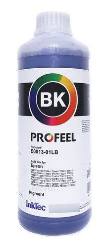 Tinta Pigmentada Black Inktec Profeel P/ep Wf57 E0013 - 1l