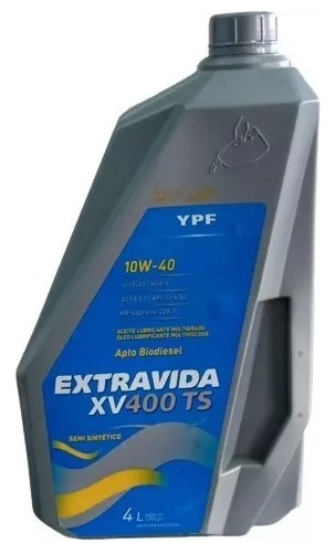 Extravida Xv 400 Ts 10w40 4 Lts Ypf