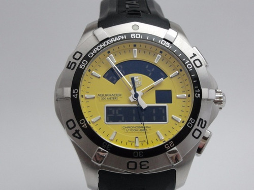 Relógio Tag Heuer Aquaracer Original - Chronotimer - 300 Mts