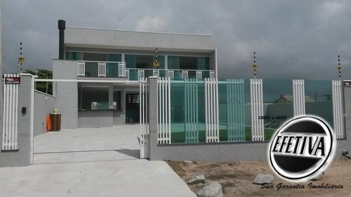 Residência 3 Quartos Com Varanda - Riviera - Matinhos-pr - 1637r