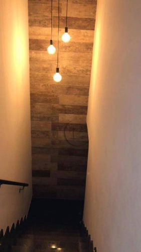 Imagem 17 de 18 de Cobertura Com 4 Dormitórios À Venda, 144 M² Por R$ 750.000,00 - Vila Guiomar - Santo André/sp - Co0809