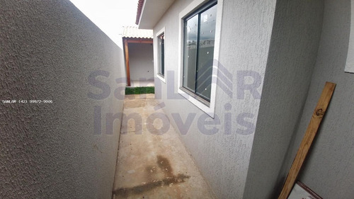 Imagem 15 de 15 de Casa Para Venda Em Ponta Grossa, Cará-cará, 2 Dormitórios, 1 Banheiro, 1 Vaga - _1-2068010
