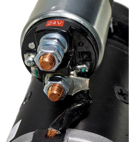 Motor De Partida Jf Mercedes 24v Deitado 9 Dentes - Zen31028 Motor De Partida Jf Mercedes 24v Deitado 9 Dentes - Zen31028