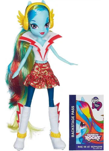 My little pony hotsell rainbow rocks dolls
