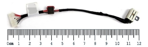Conector Dc Jack Para Dell Compatível Com Xfv4p