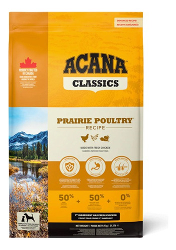 Acana Classic Prairie Poultry Recipe 9,7 Kg